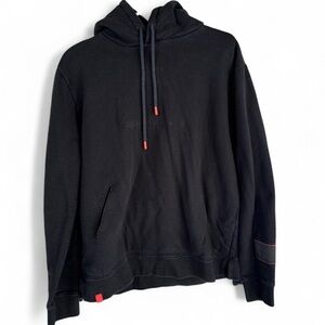 BANDIT RUNNING MEMBERSHIP HOODIE RARE SZ SMALL BLACK “KEEP GOING” LOGO